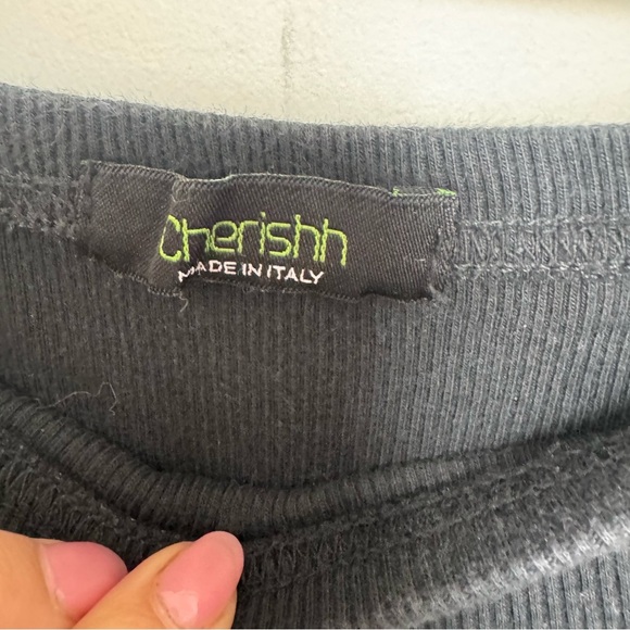 Italian Linen Cropped Pants – Boho Minimalist Black with Button Details M/L - Picture 6 of 7